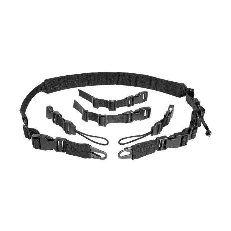 רצועה לנשק נשיאה טקטית מרופדת TT Multipurpose Sling MKII שחור