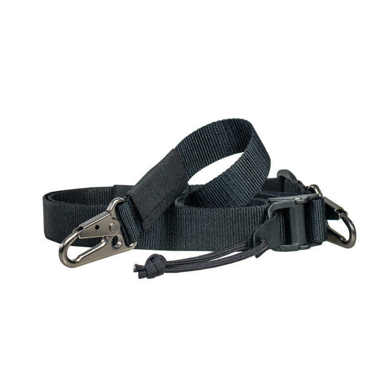 רצועת נשיאה טקטית TT Gun Sling שחרור מהיר שחור
