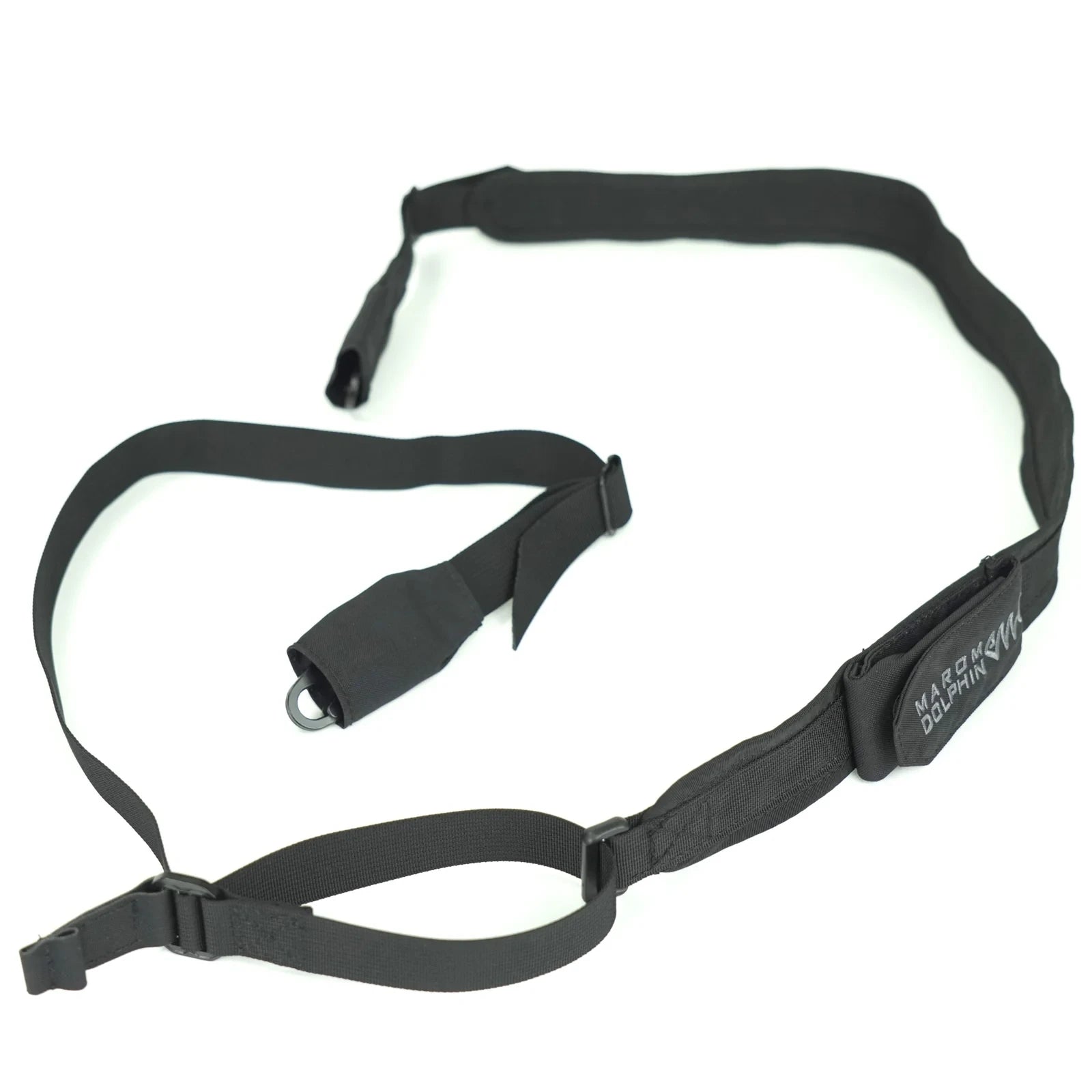 רצועה צרה לנשק מרעום דולפין שחור